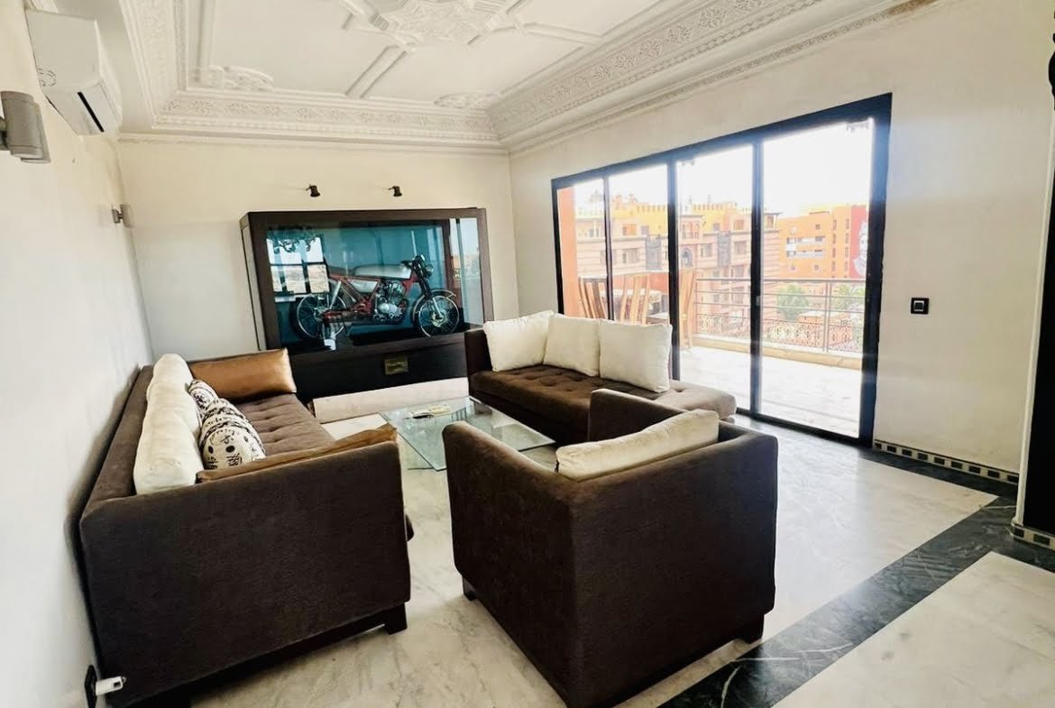 Appartement à vendre à Gueliz Marrakech
