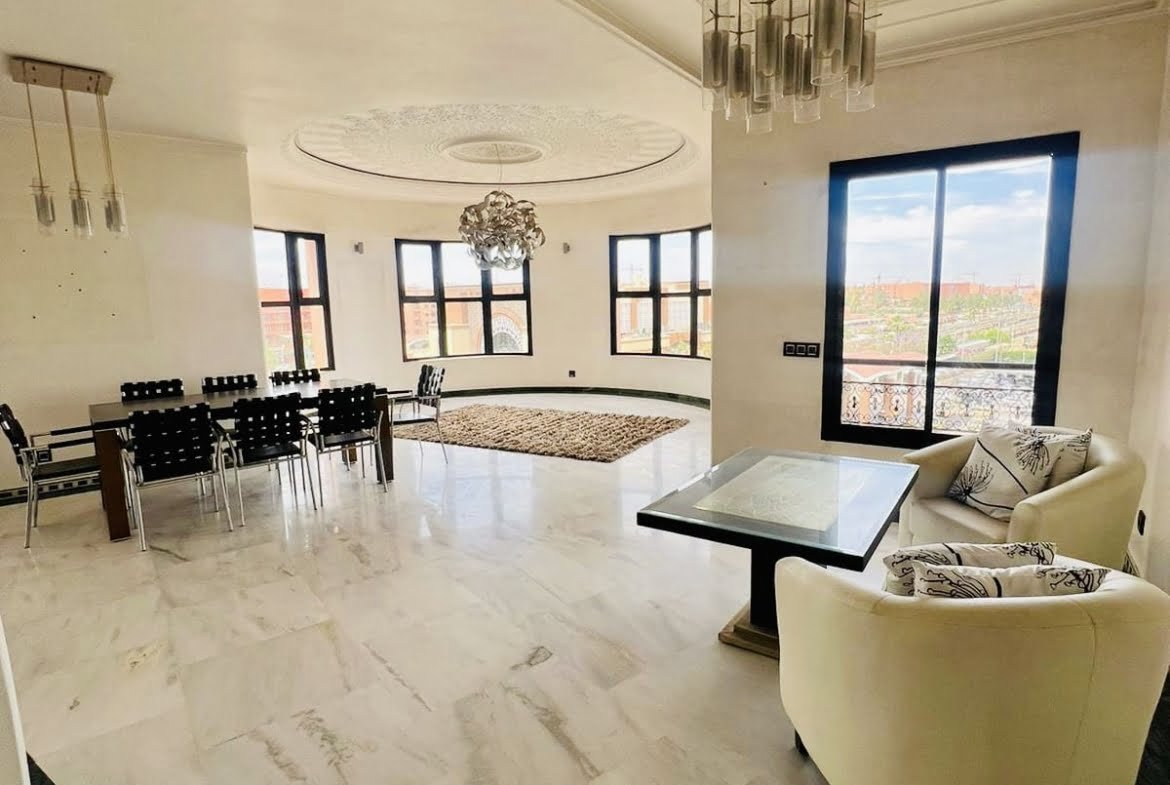 Appartement à vendre à Gueliz Marrakech