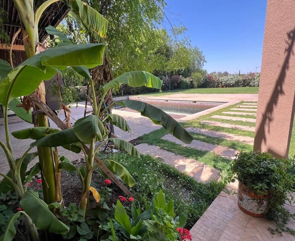 Villa à louer à Maadan Marrakech