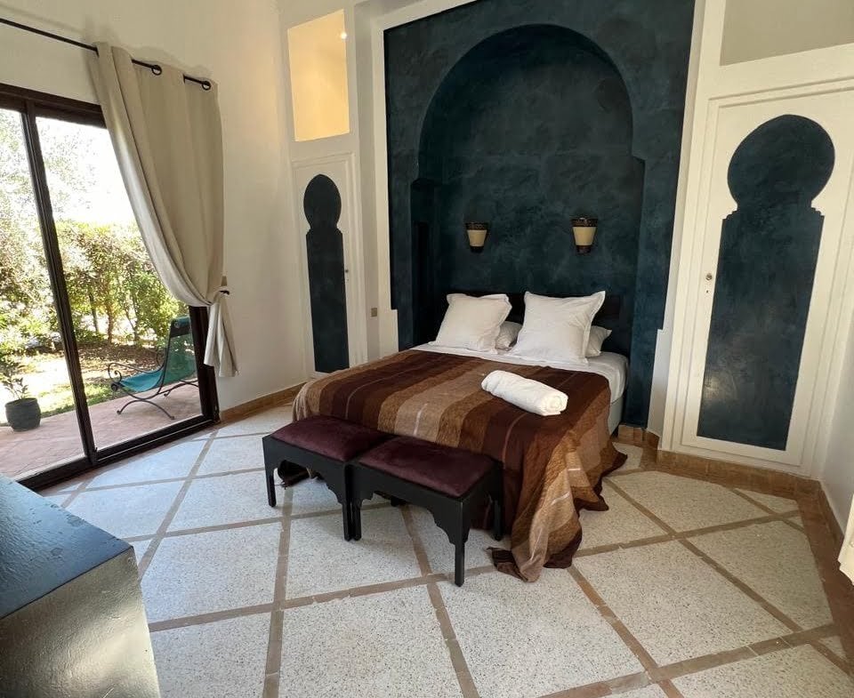 Villa à louer sur la route de Fez Marrakech