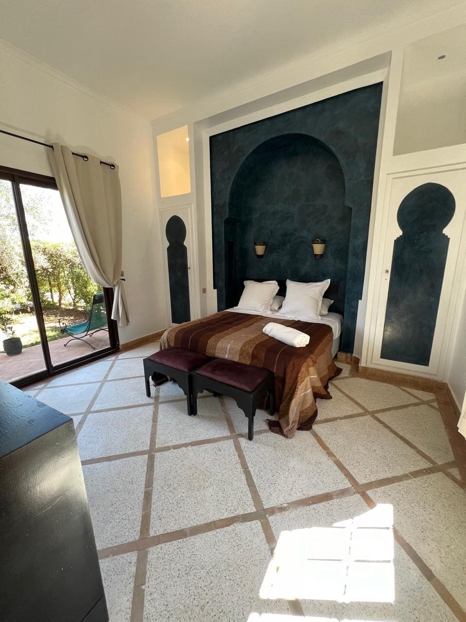 Villa à louer sur la route de Fez Marrakech