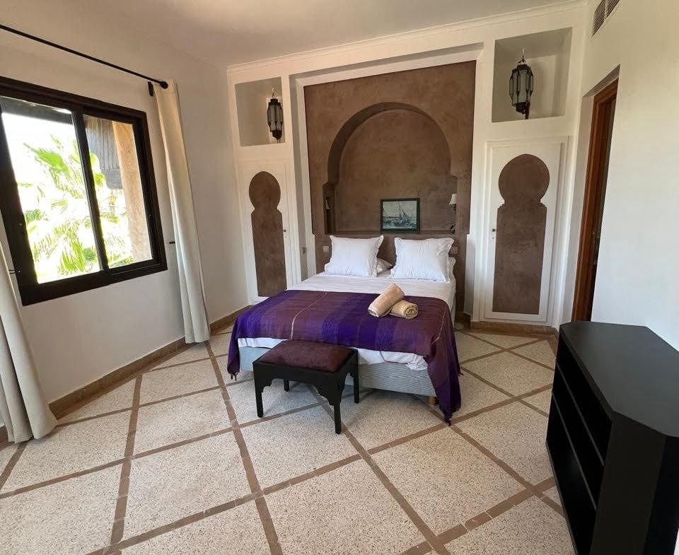 Villa à louer sur la route de Fez Marrakech