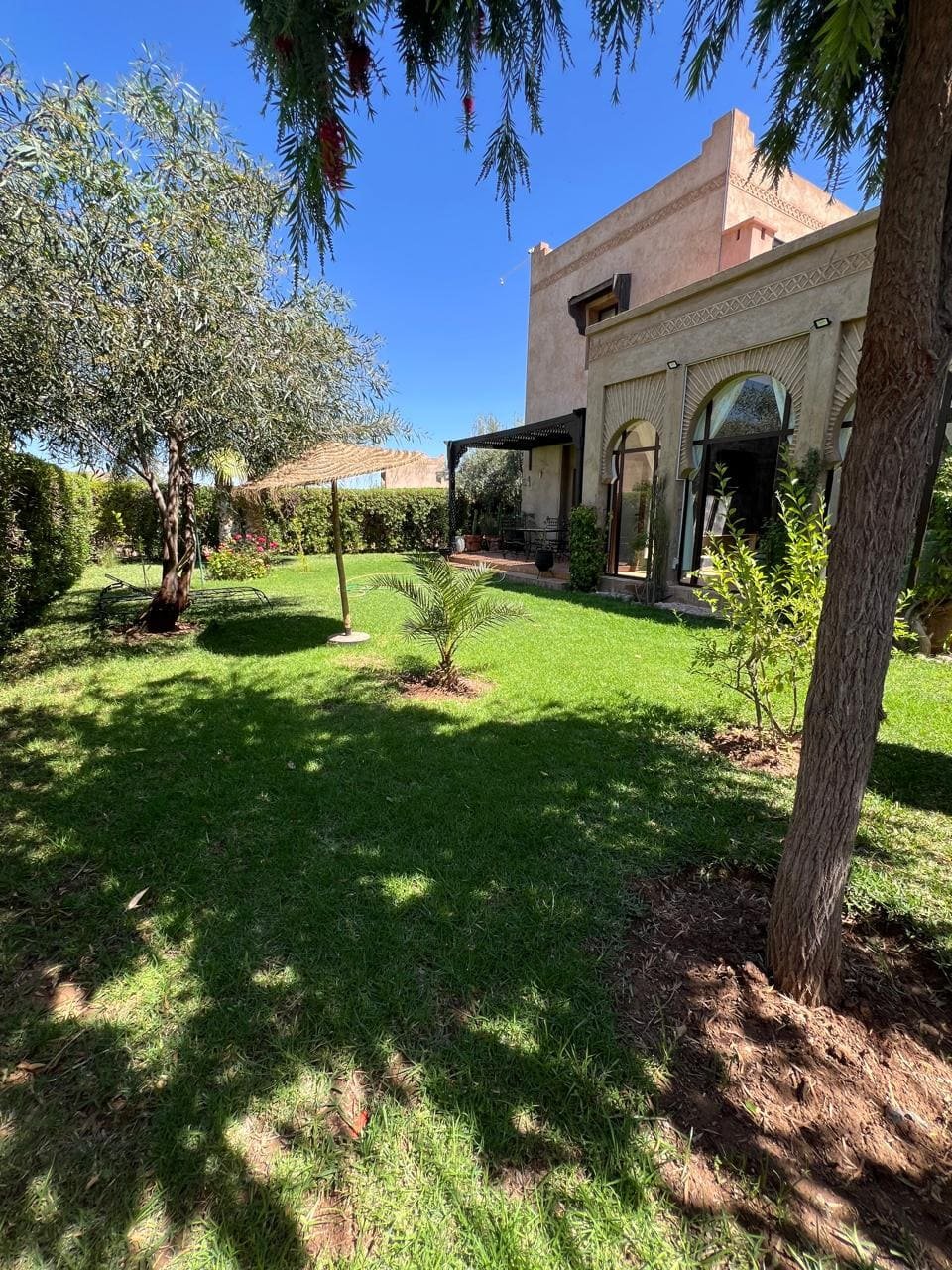 Villa à louer sur la route de Fez Marrakech