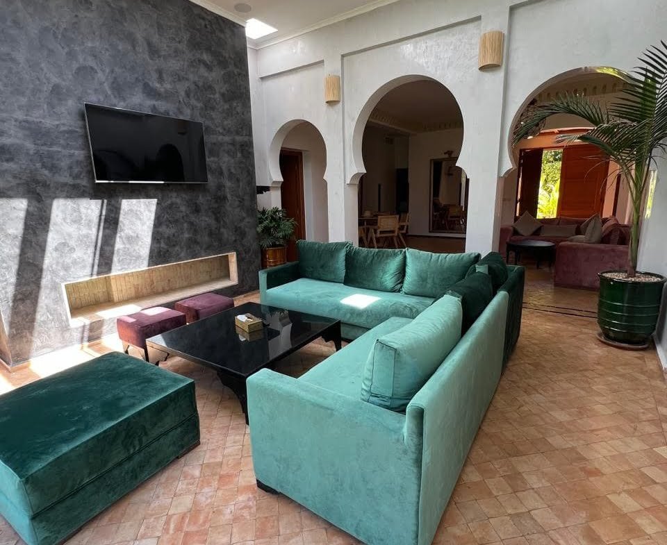 Villa à louer sur la route de Fez Marrakech