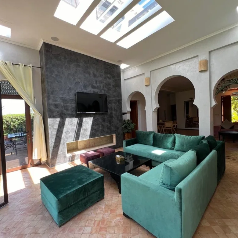 Villa à louer sur la route de Fez Marrakech