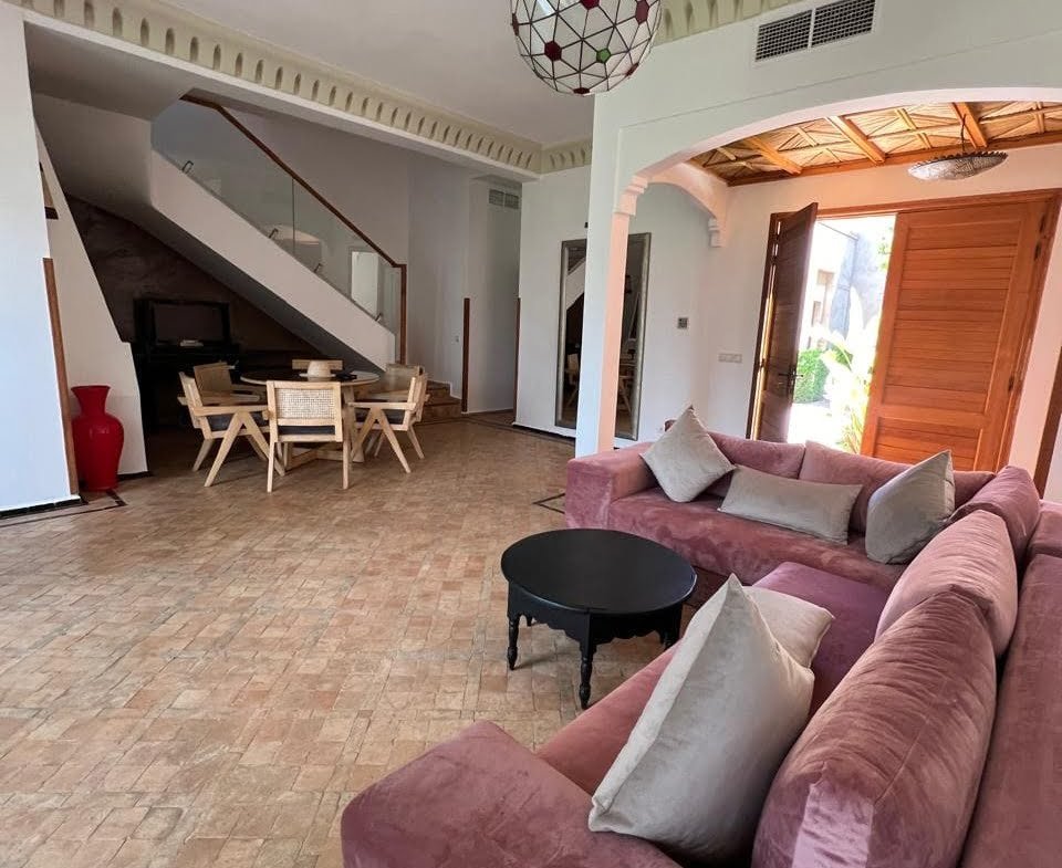 Villa à louer sur la route de Fez Marrakech