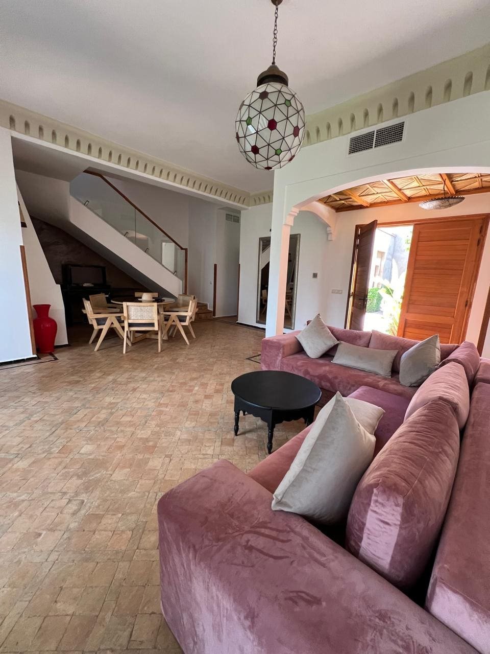 Villa à louer sur la route de Fez Marrakech