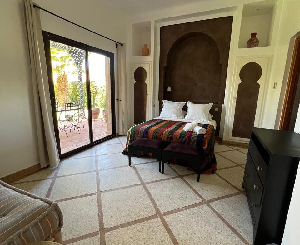 Villa à louer sur la route de Fez Marrakech