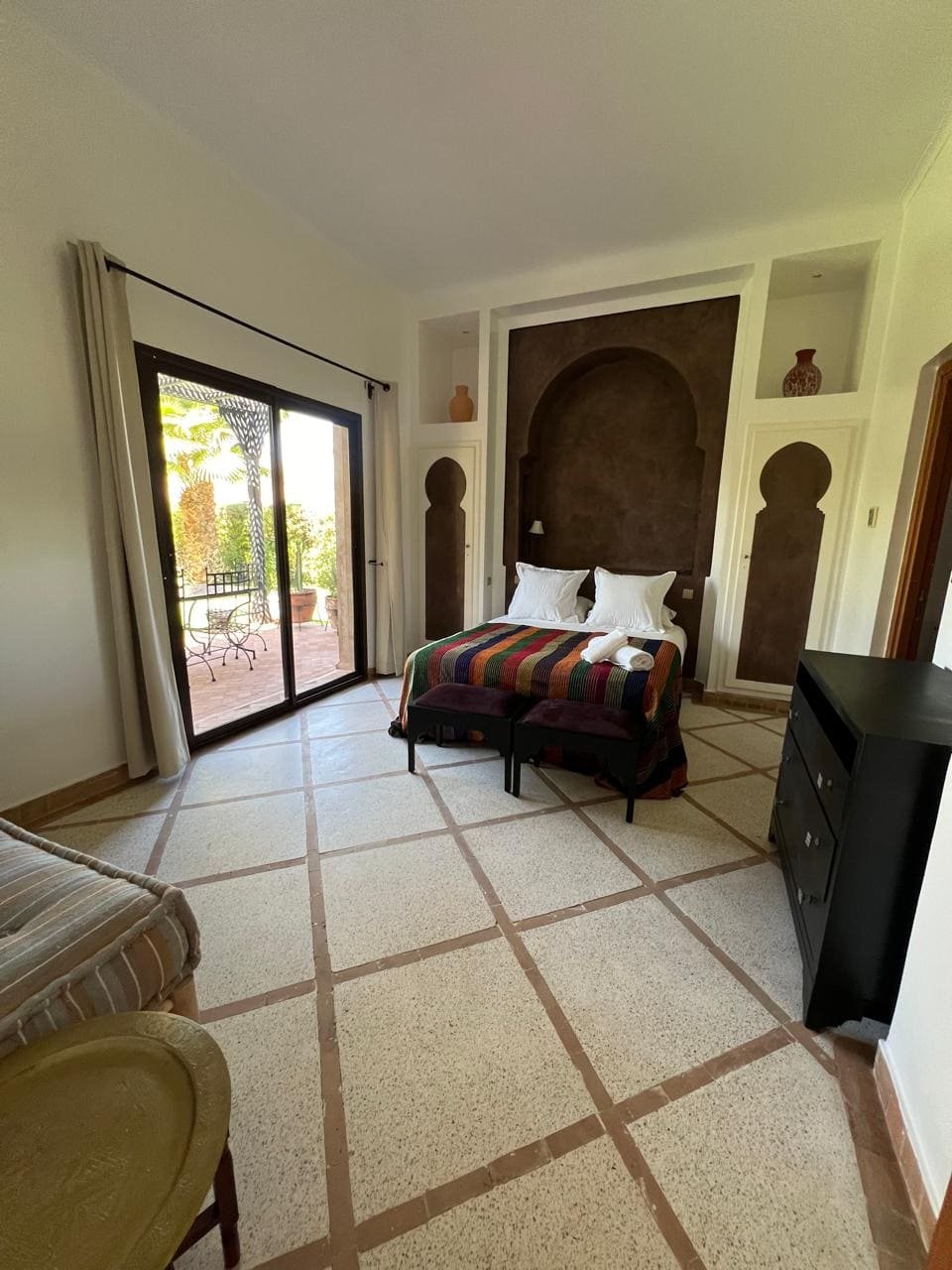 Villa à louer sur la route de Fez Marrakech