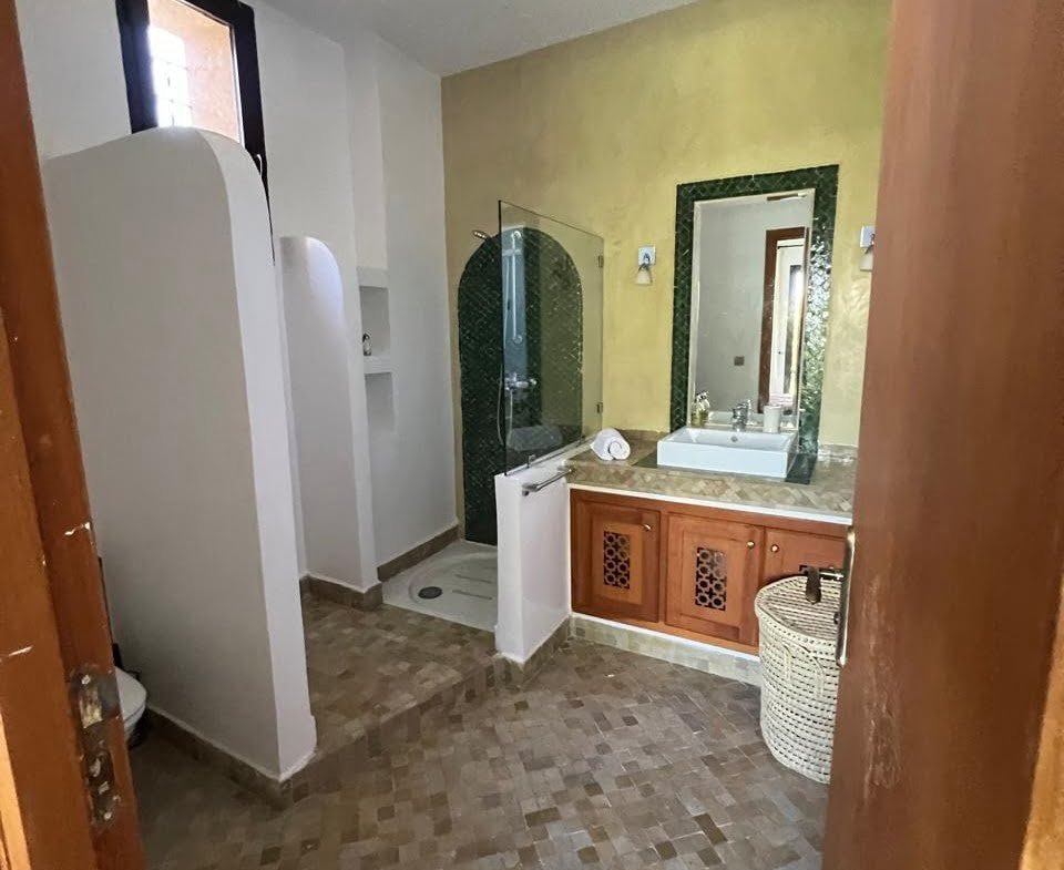 Villa à louer sur la route de Fez Marrakech
