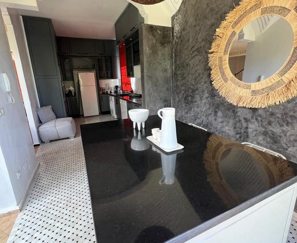 Villa à louer sur la route de Fez Marrakech