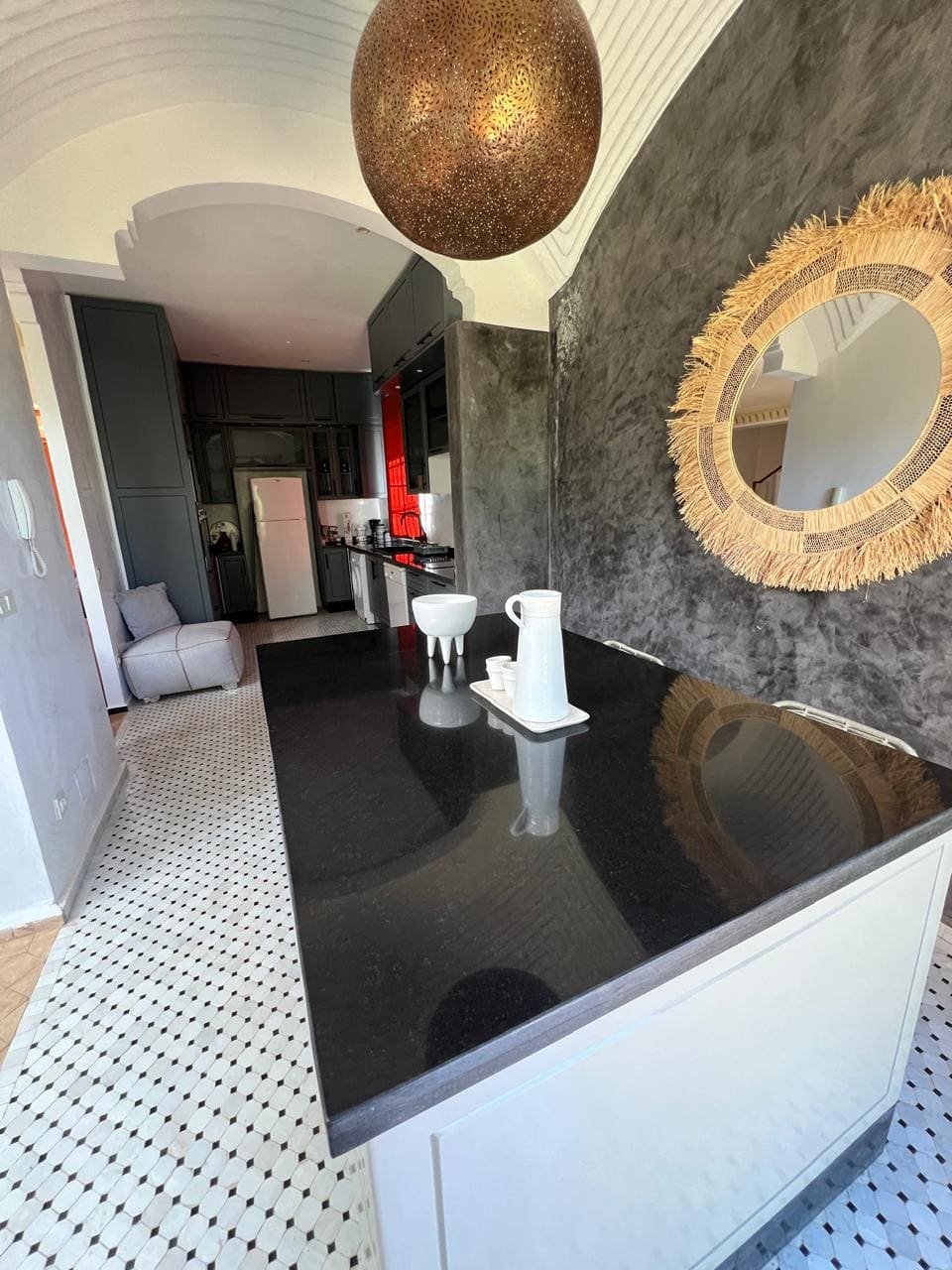 Villa à louer sur la route de Fez Marrakech