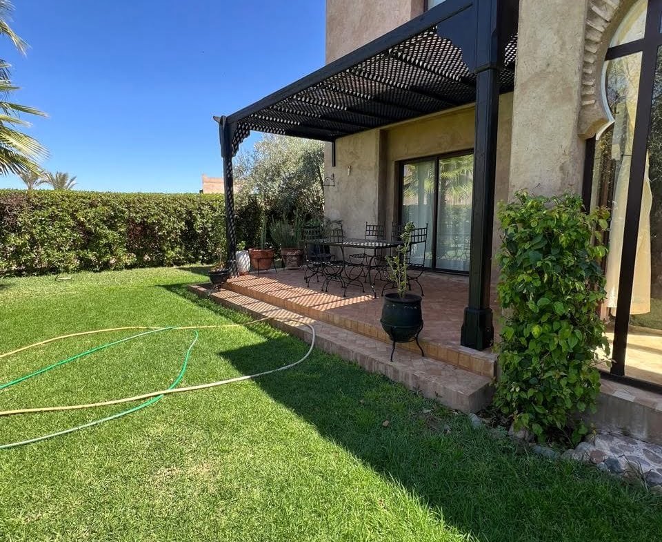 Villa à louer sur la route de Fez Marrakech