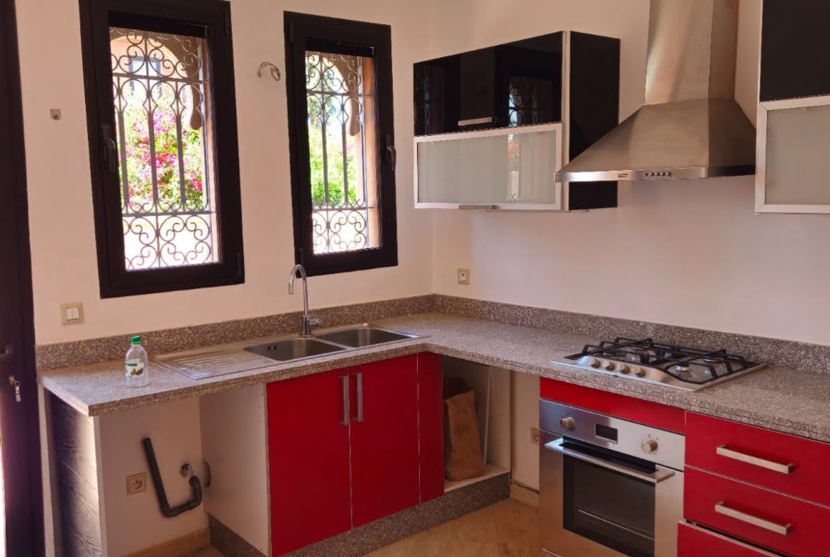 villa à vendre route de Fez Marrakech