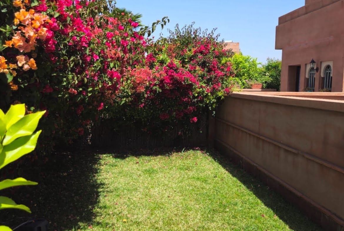 villa à vendre route de Fez Marrakech