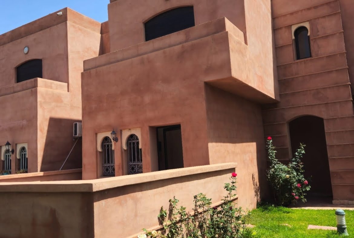 villa à vendre route de Fez Marrakech