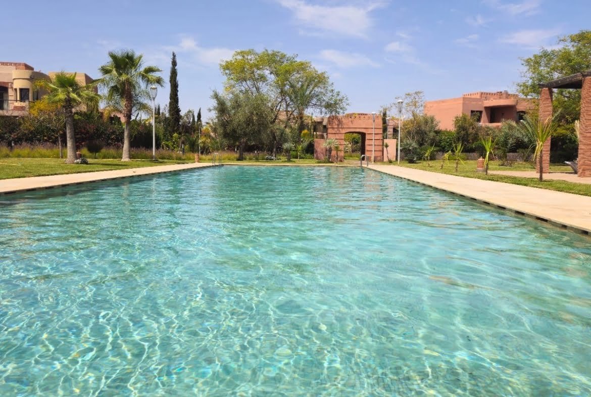 villa à vendre route de Fez Marrakech