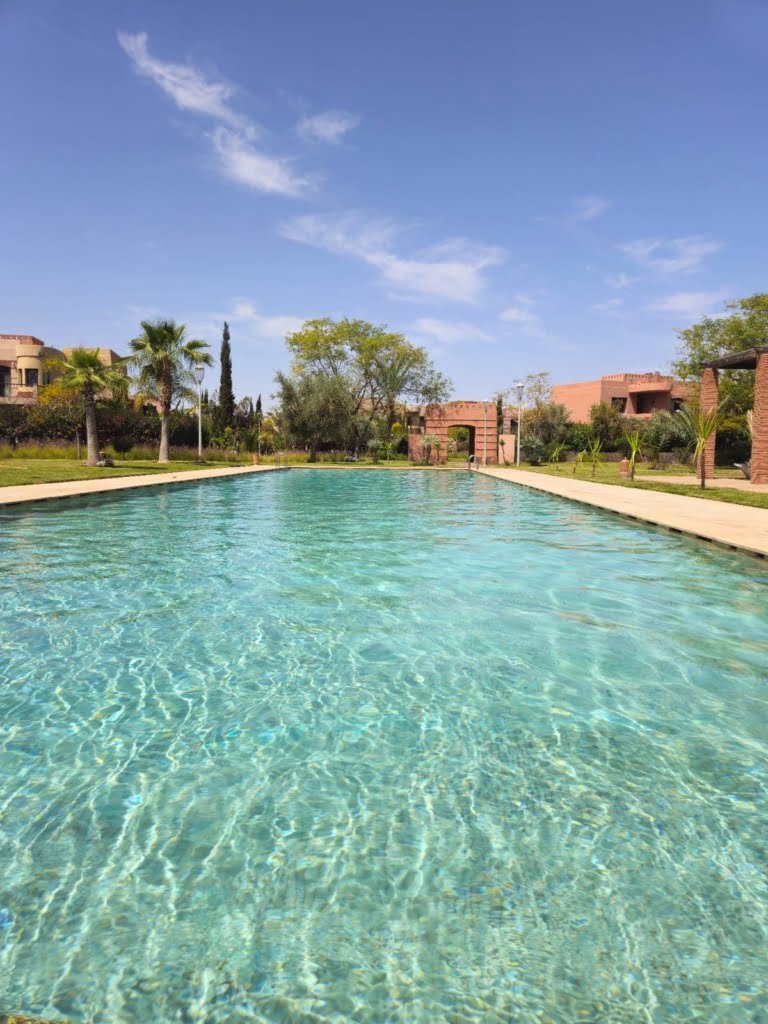 villa à vendre route de Fez Marrakech