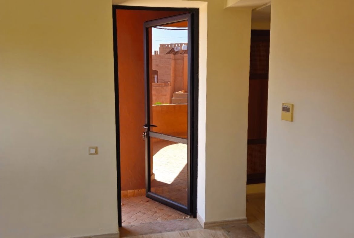 villa à vendre route de Fez Marrakech