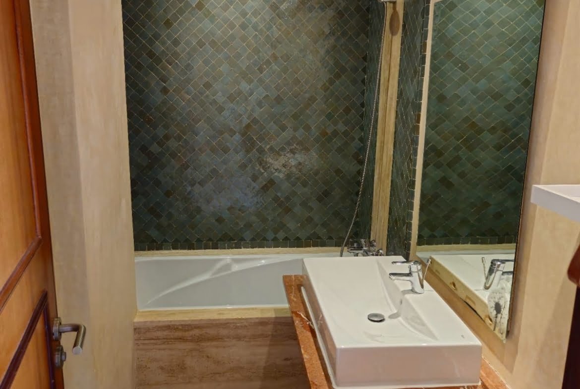 villa à vendre route de Fez Marrakech