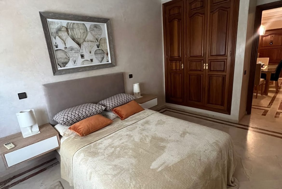 Appartement à vendre à Hivernage Marrakech