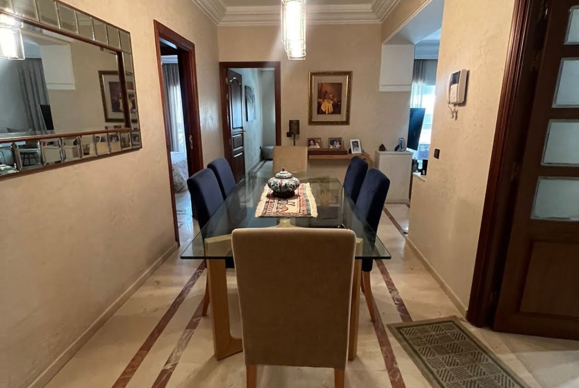 Appartement à vendre à Hivernage Marrakech