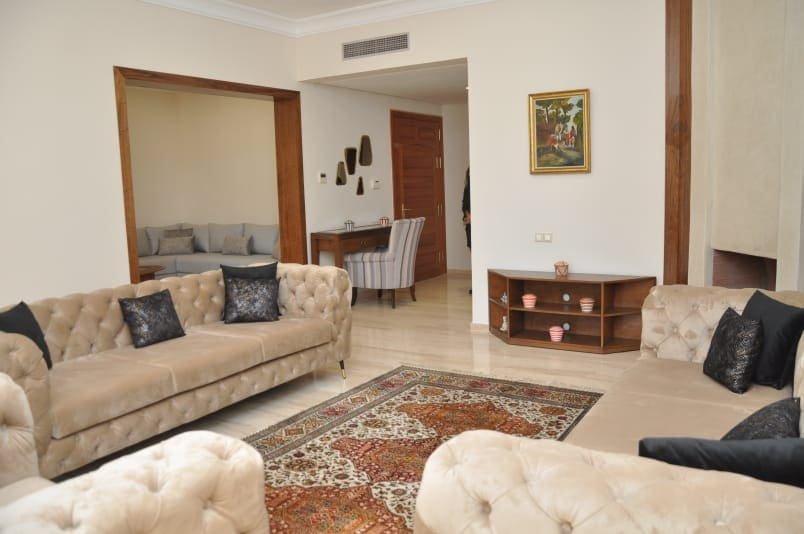 Villa à louer sur la Route de Fes Marrakech