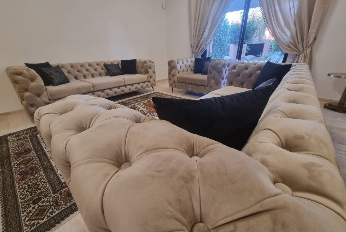 Villa à louer sur la Route de Fes Marrakech