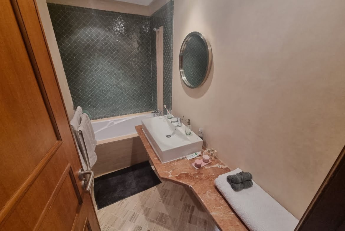 Villa à louer sur la Route de Fes Marrakech