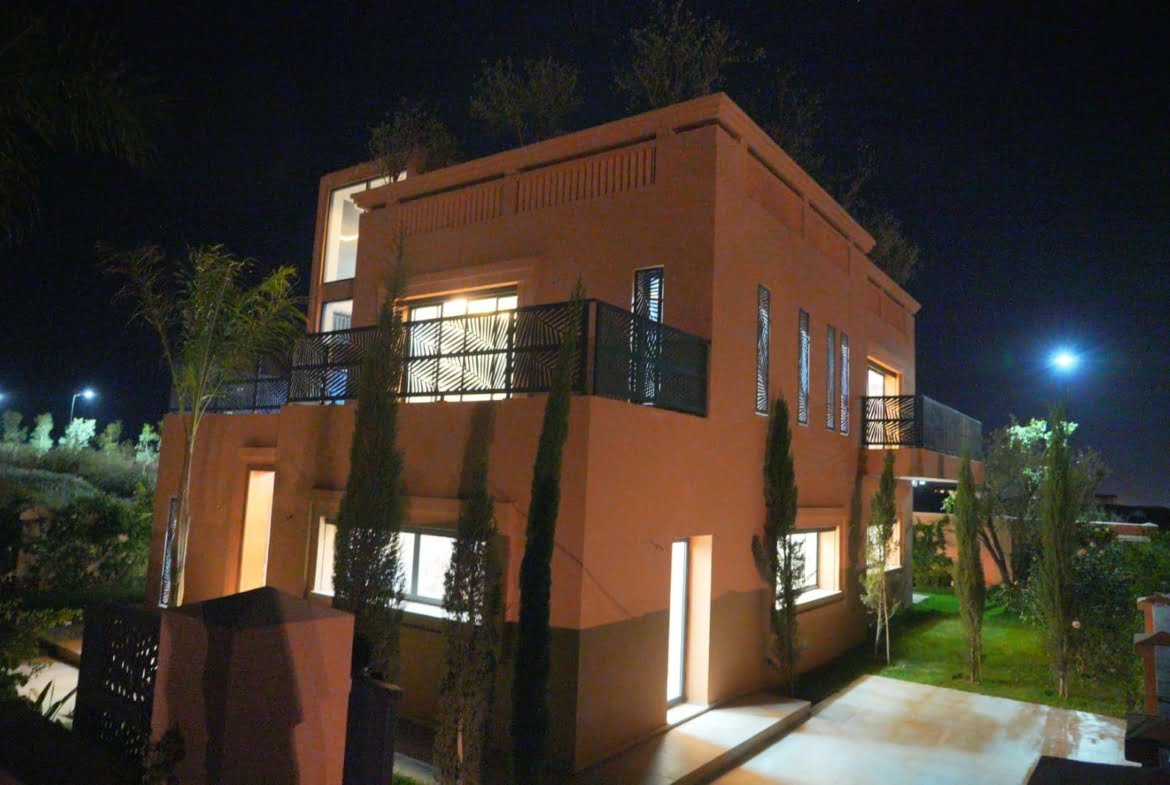 Villa de luxe à vendre sur la route de l'Ourika Marrakech