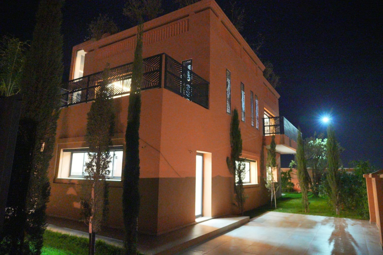 Villa de luxe à vendre sur la route de l'Ourika Marrakech