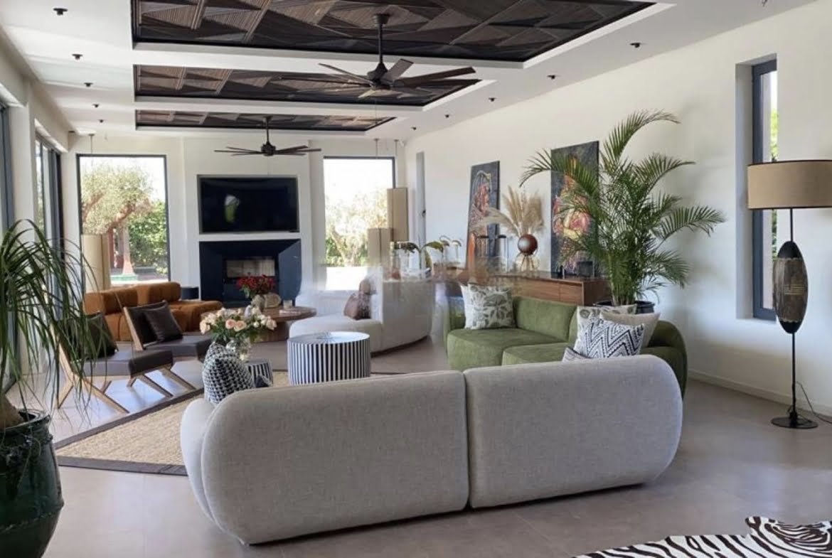 Villa de luxe à vendre sur la route de l'Ourika Marrakech