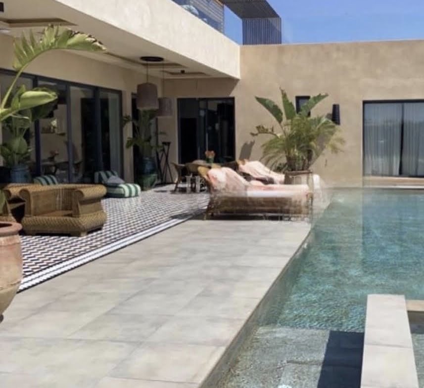 Villa de luxe à vendre sur la route de l'Ourika Marrakech