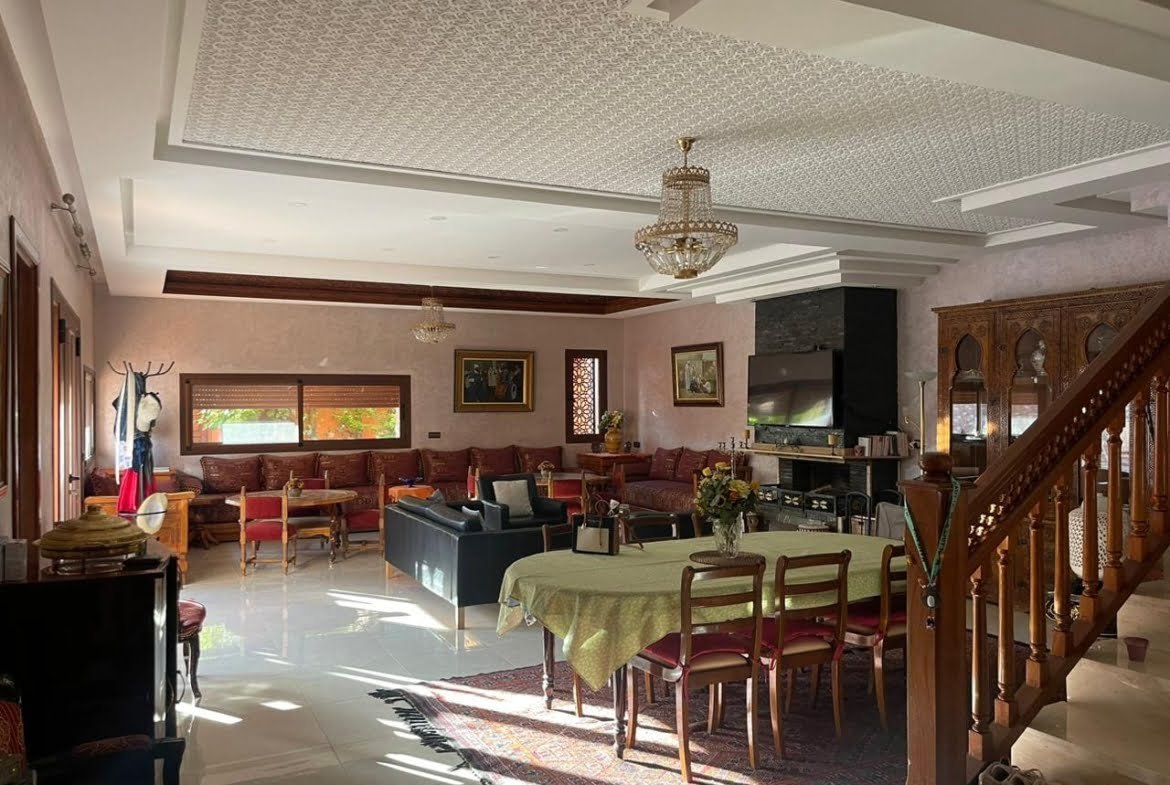 villa à vendre sur la route de l'Ourika Marrakech