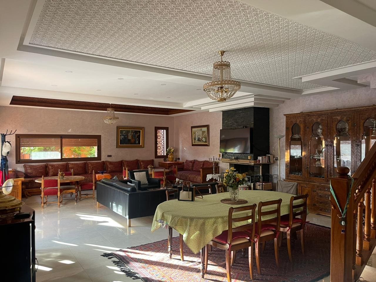 villa à vendre sur la route de l'Ourika Marrakech