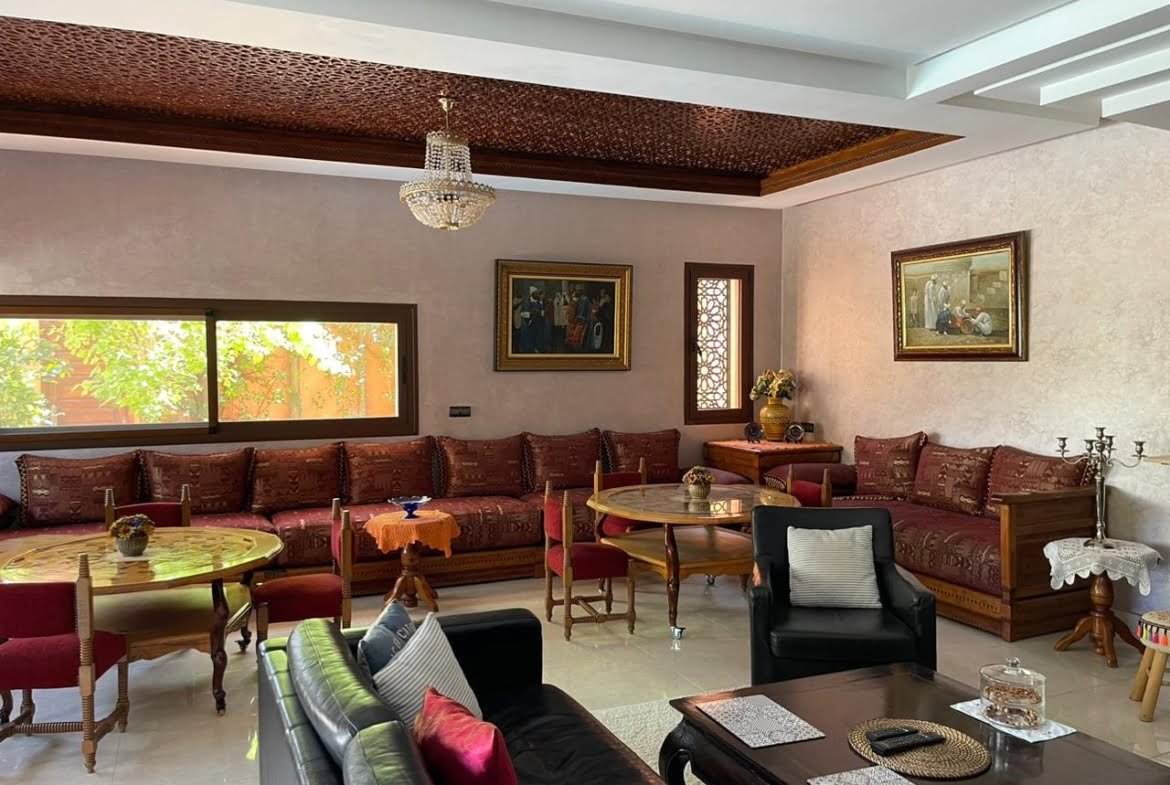 villa à vendre sur la route de l'Ourika Marrakech