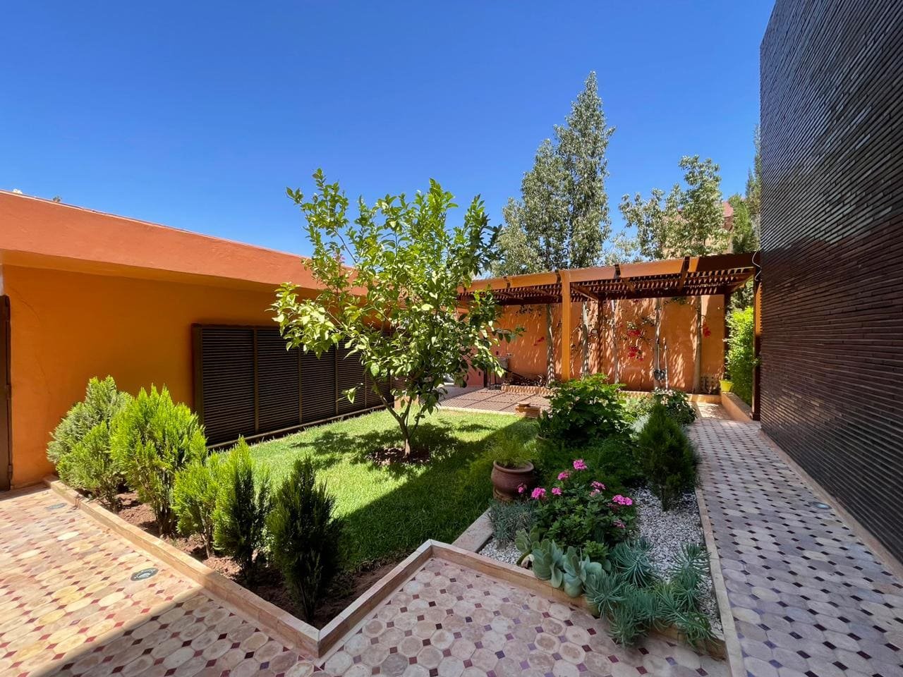 villa à vendre sur la route de l'Ourika Marrakech