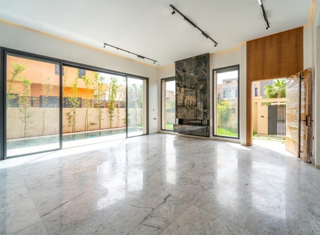 Villa à vende sur la route de Tahnaouate à Marrakech