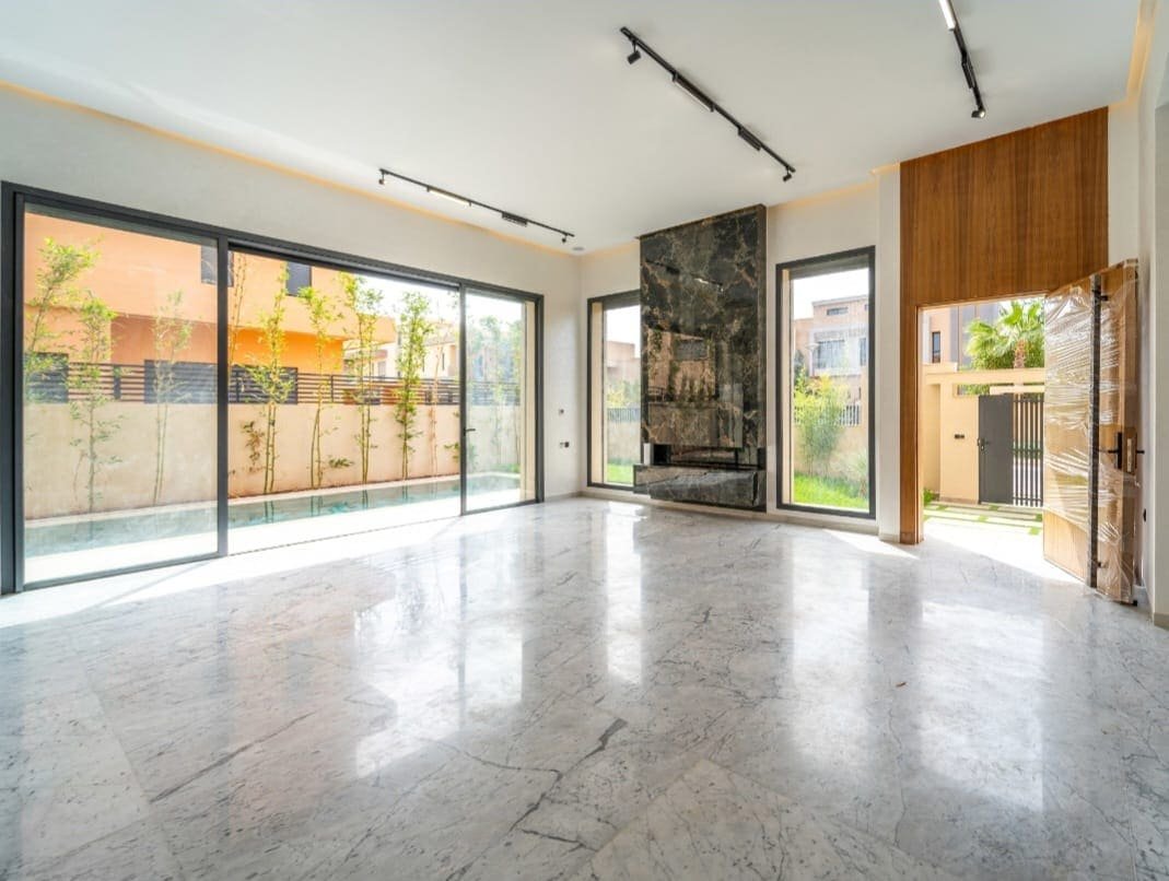 Villa à vende sur la route de Tahnaouate à Marrakech