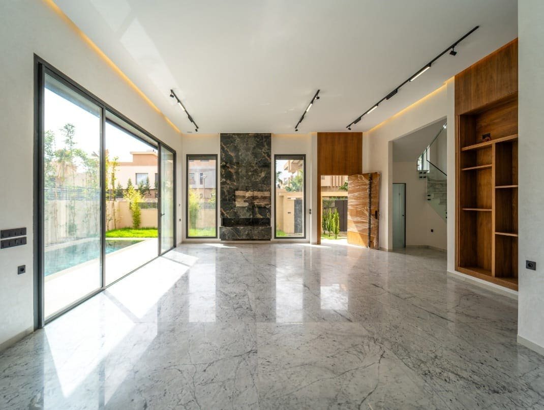 Villa à vende sur la route de Tahnaouate à Marrakech