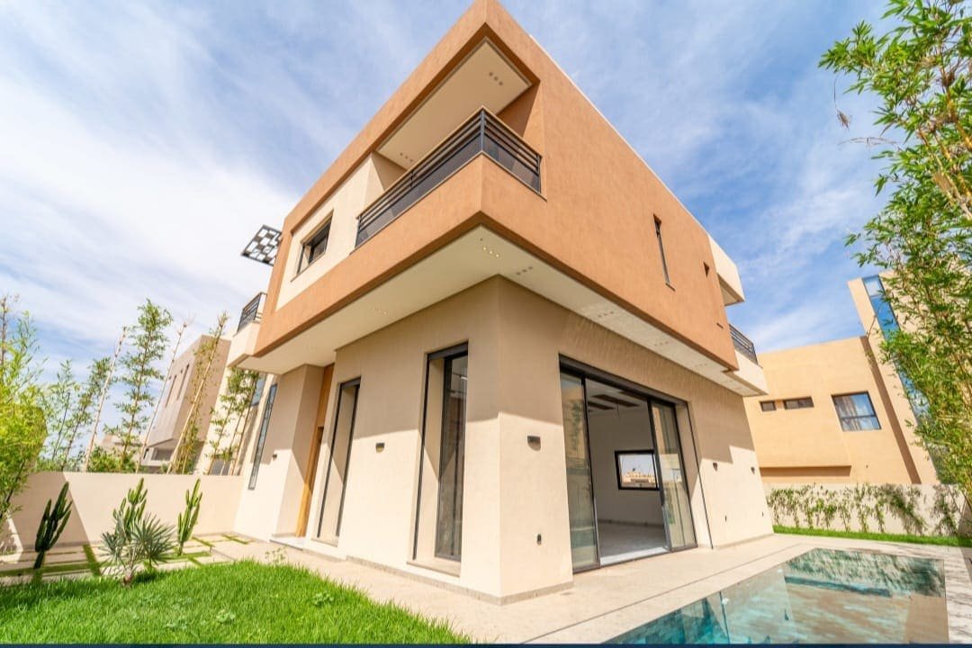 Villa à vende sur la route de Tahnaouate à Marrakech