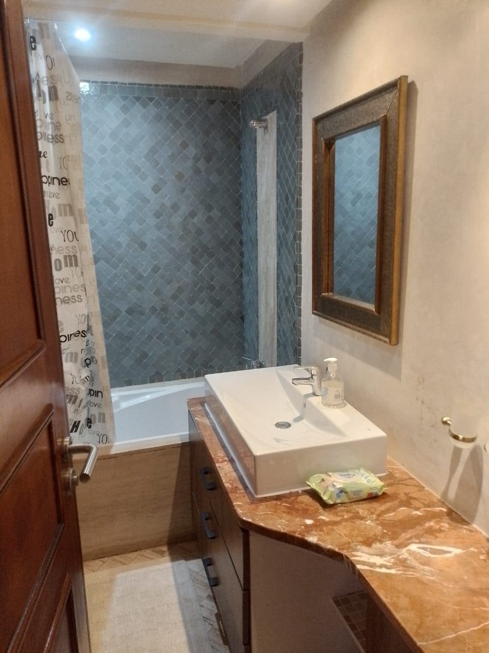 Villa à louer sur la route Fes à Marrakech