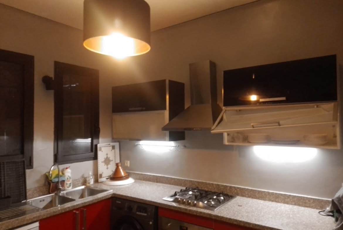 Villa à louer sur la route Fes à Marrakech