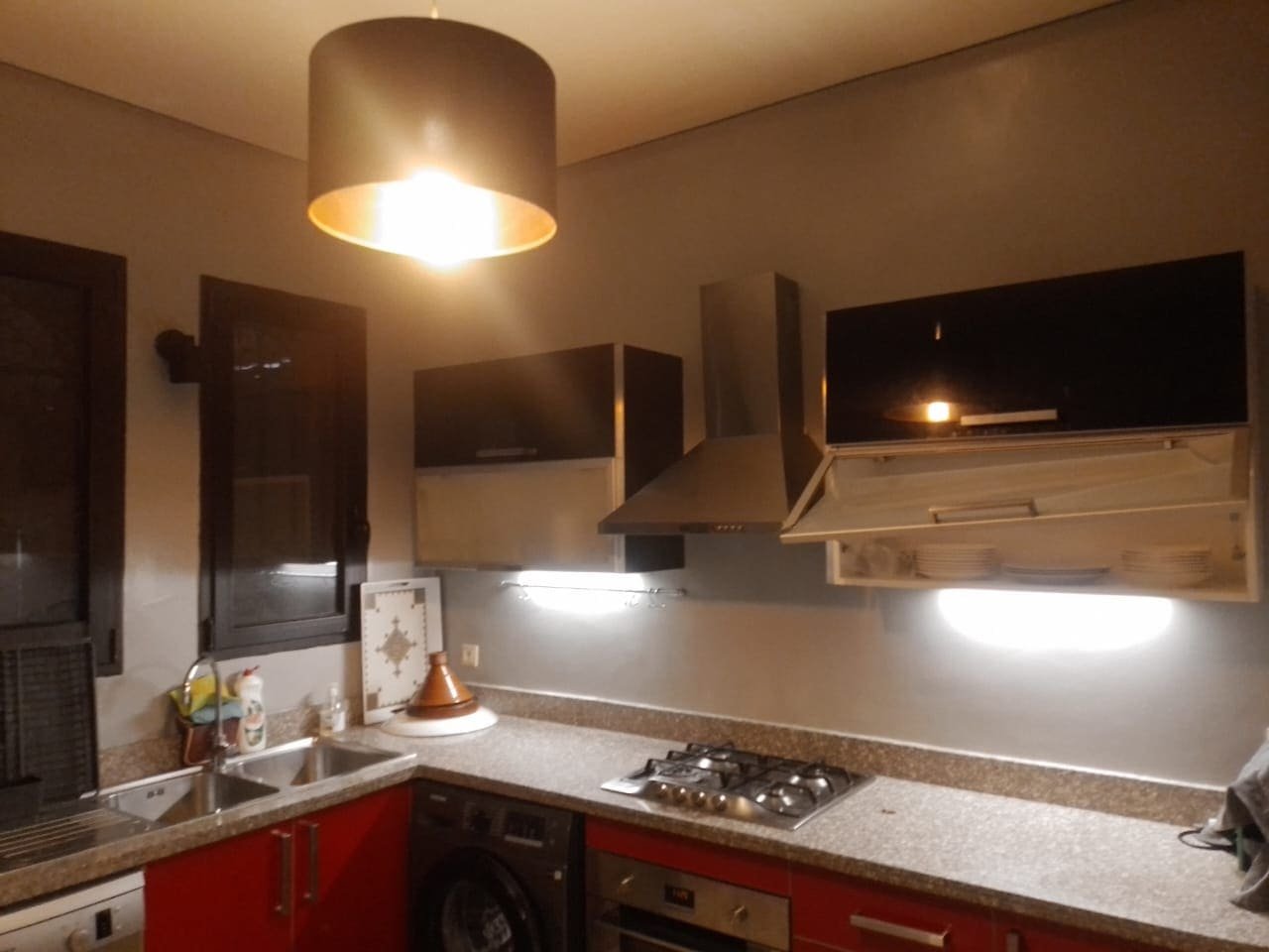 Villa à louer sur la route Fes à Marrakech