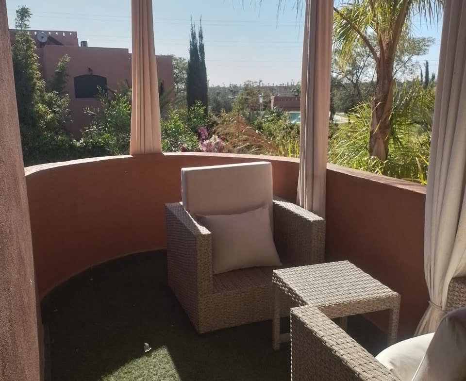 Villa à louer sur la route Fes à Marrakech