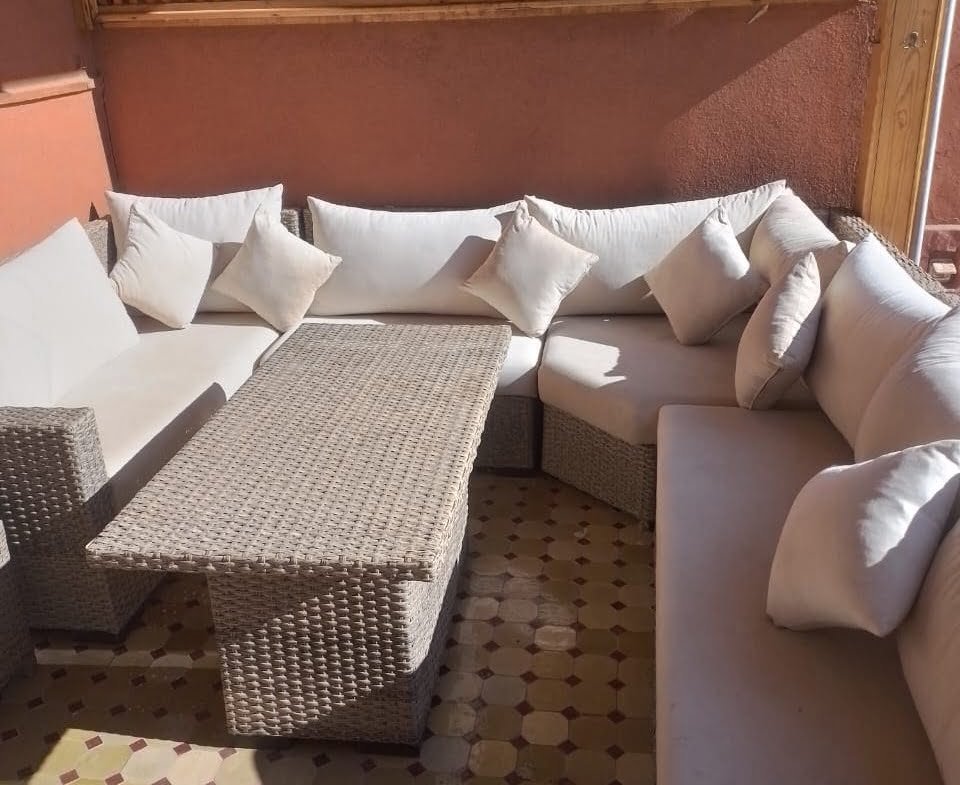 Villa à louer sur la route Fes à Marrakech