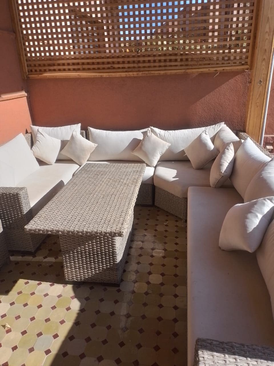 Villa à louer sur la route Fes à Marrakech