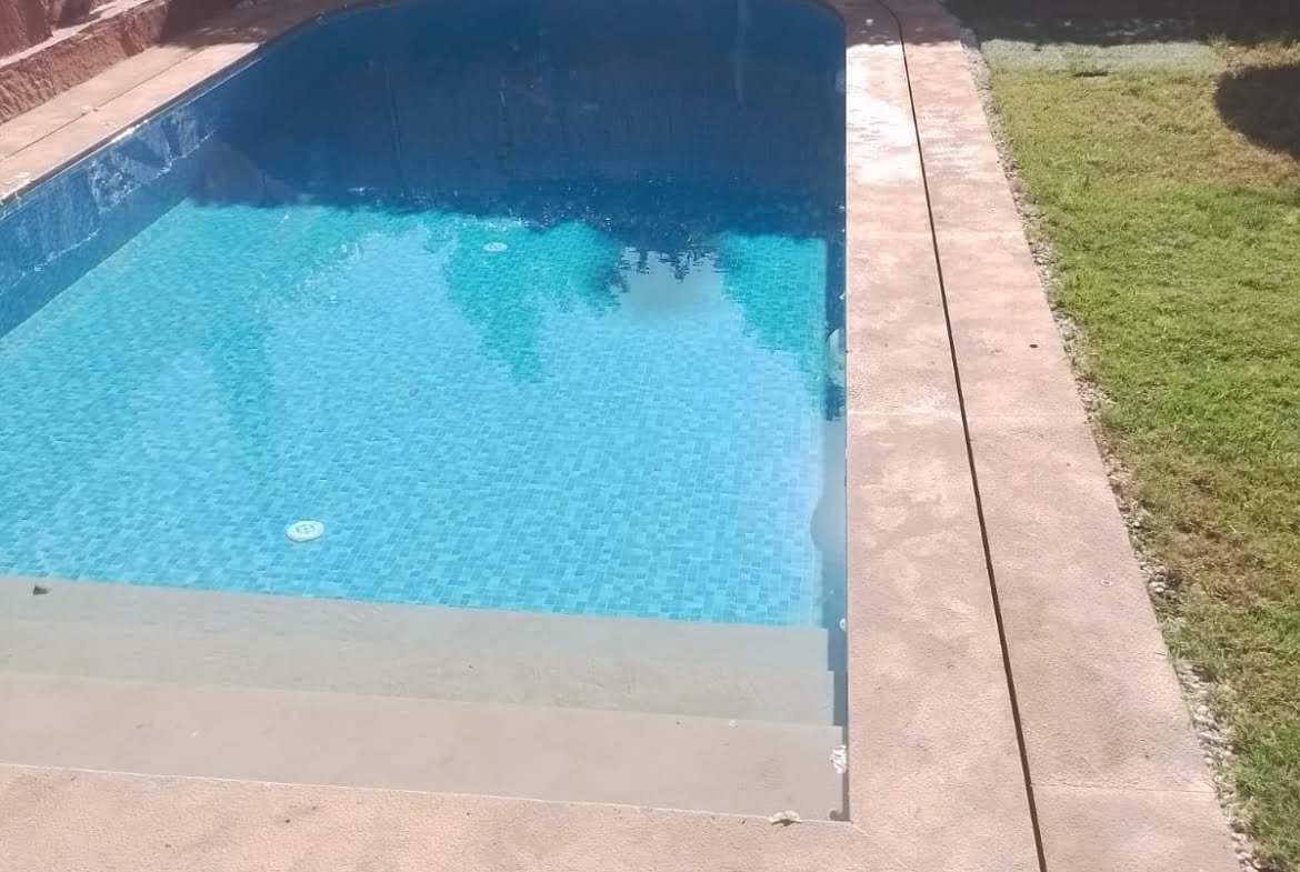 Villa à louer sur la route Fes à Marrakech