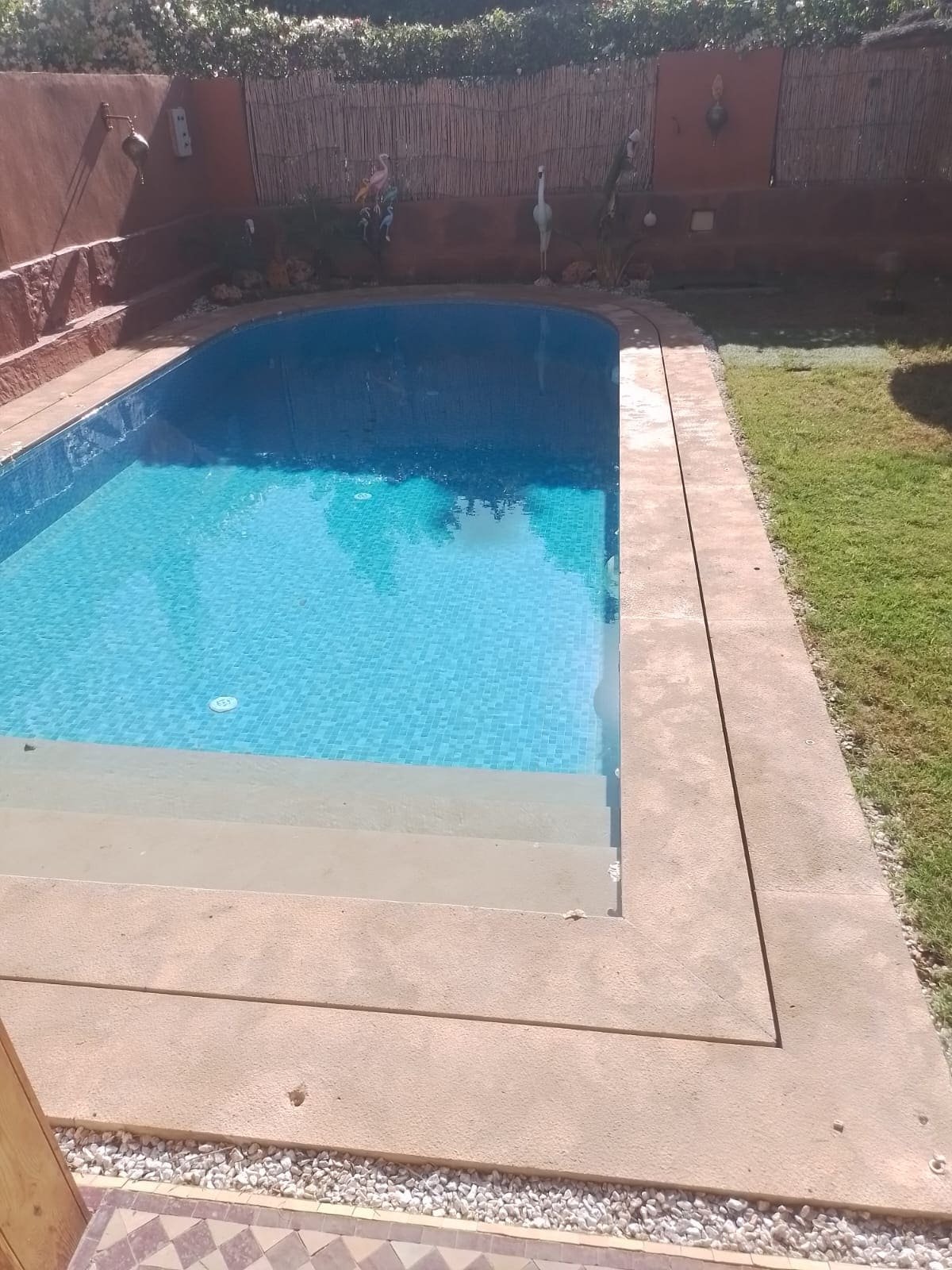 Villa à louer sur la route Fes à Marrakech