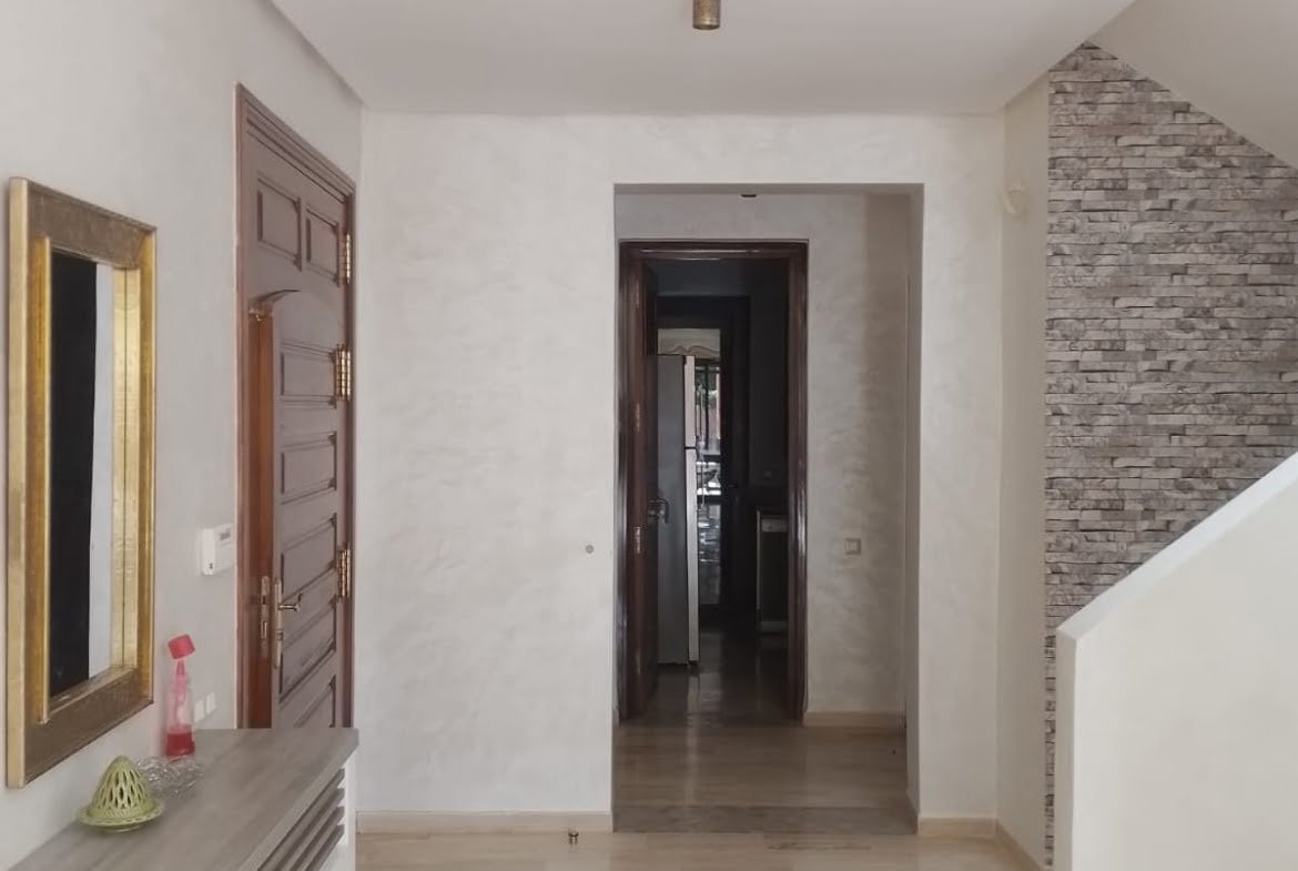 Villa à louer sur la route Fes à Marrakech